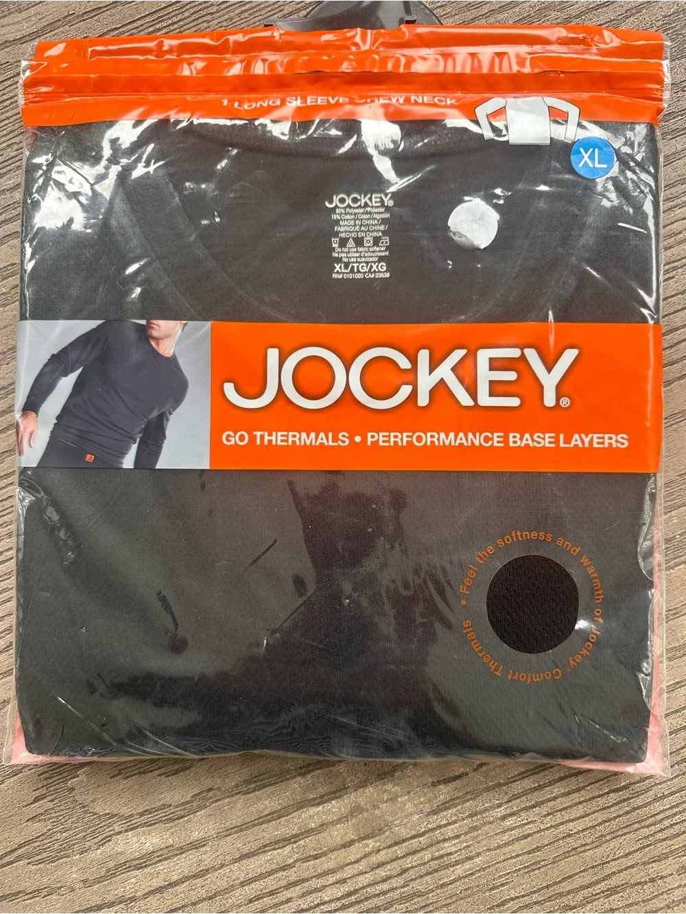 Jockey Long Sleeve Crew Neck Base Layer -